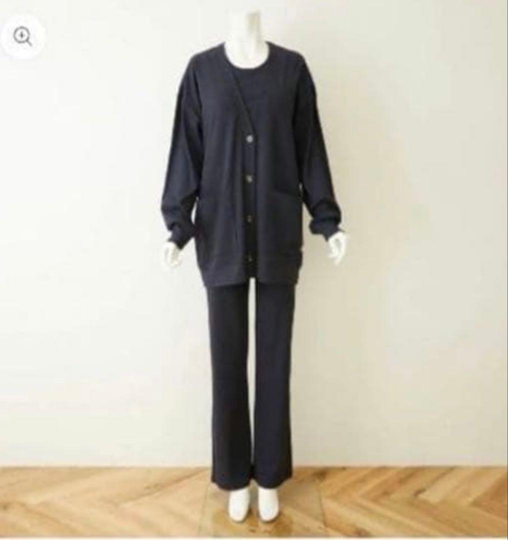 タキマキ　滝沢眞規子 TKMK ラウンジウェアセット ネイビー サイズ1