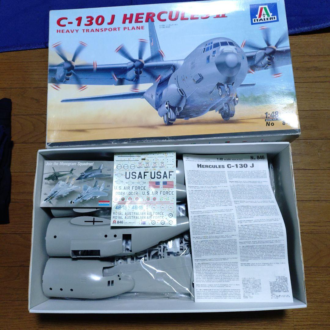 イタレリ　 C-130J HERCULES II 1:48 スケール　希少品
