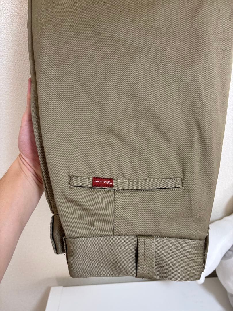 【timeison】CHINO TROUSER CLASSIC STANDARD