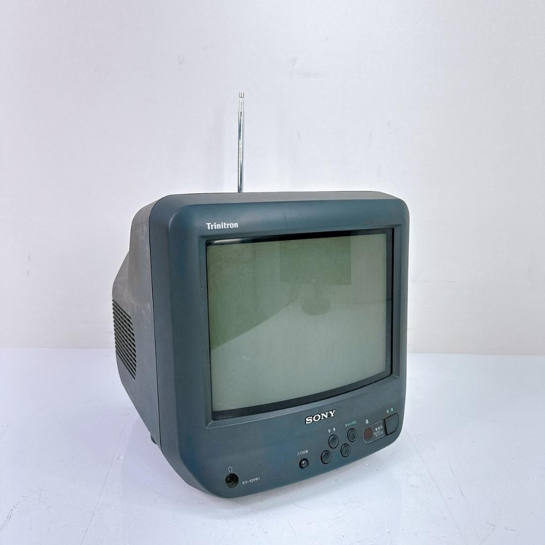 2003年製 SONYブラウン管TV TRINITRON 　KV-10PR1③