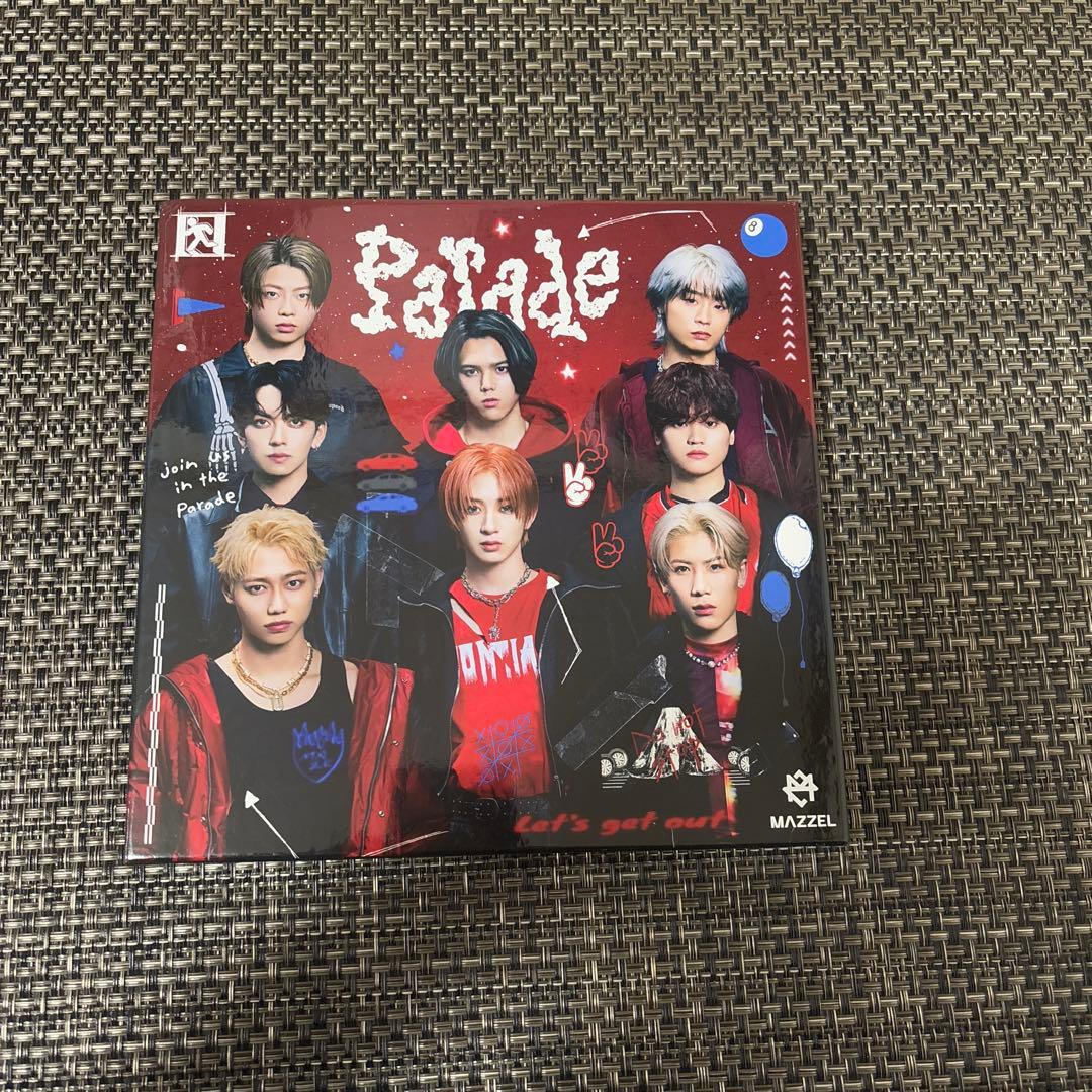 MAZZEL Parade MUZEUM盤 DVD ファンクラブ限定品 FC