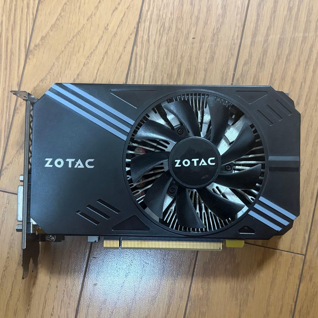 ZOTAC グラフィックボード GeForce GTX1060 6GB
