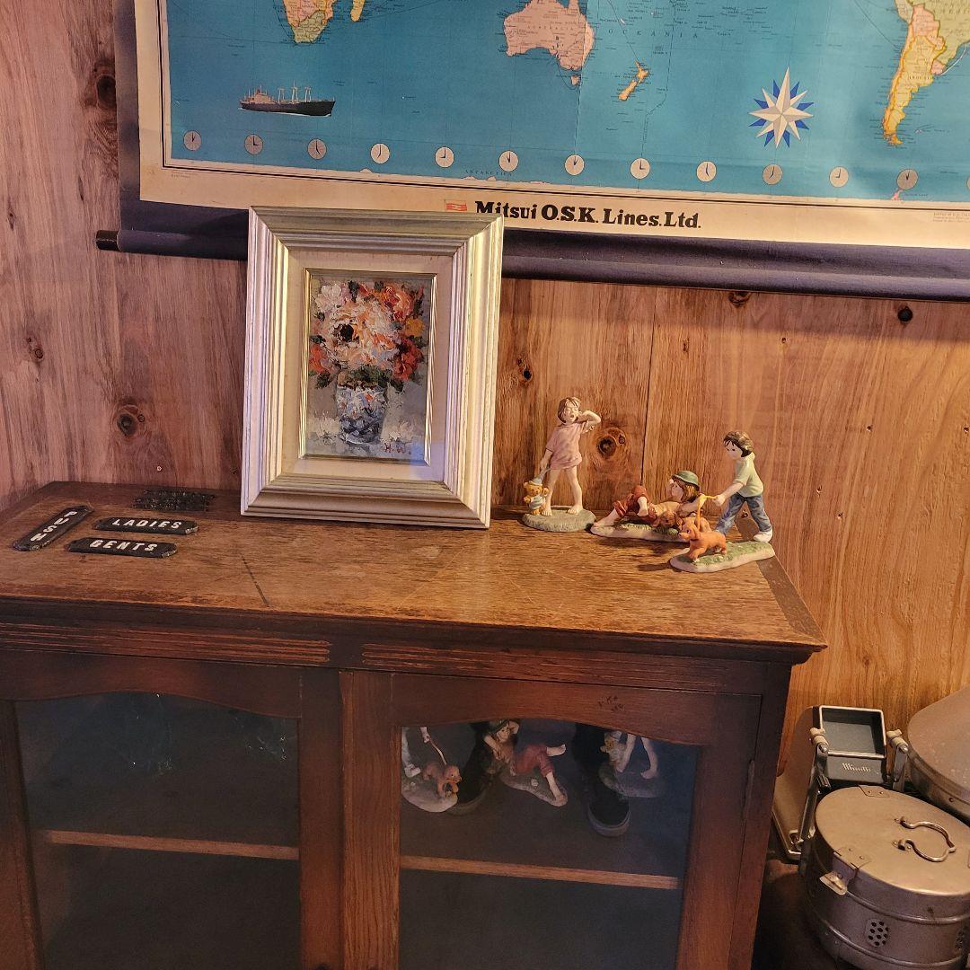 渡部ひでき　絵画・額縁・油絵・渡真贋・薔薇