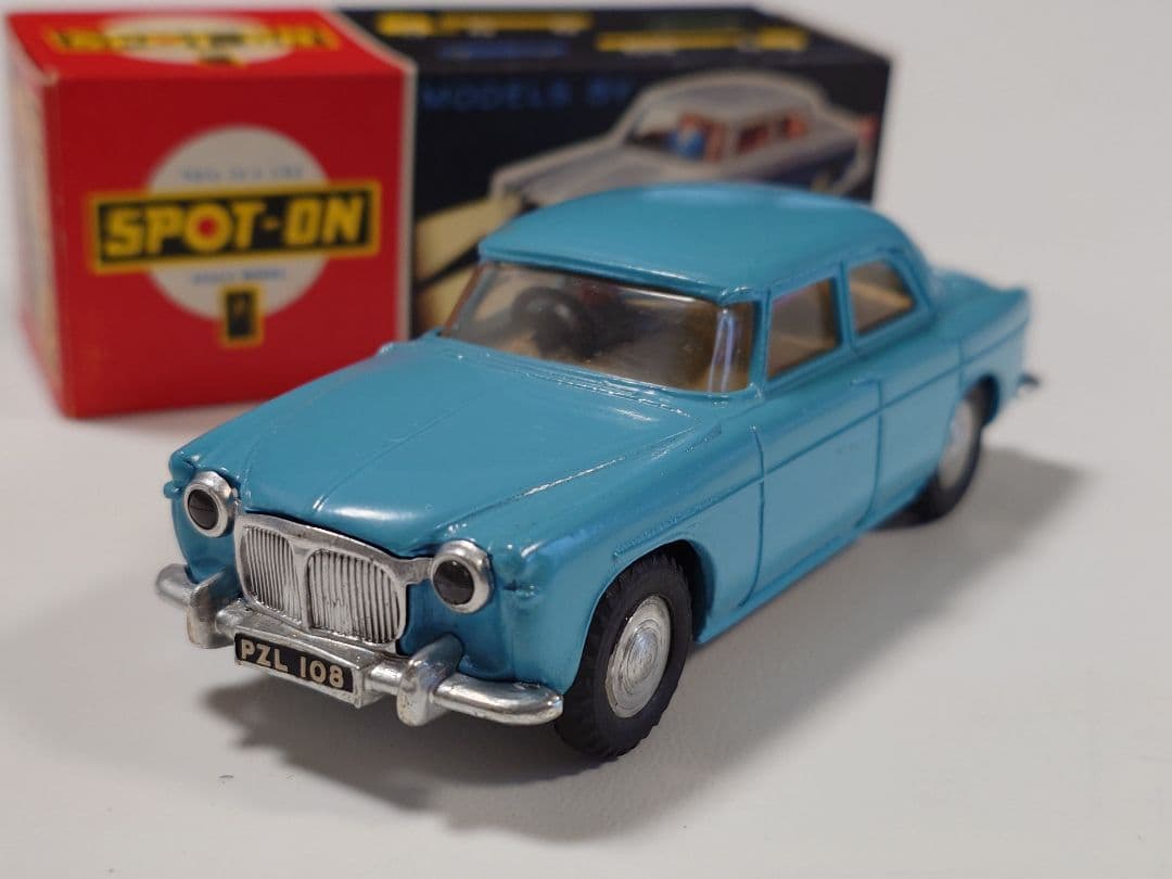 ミニカー SPOT - ON 157/SL ROVER 3 LITRE MODEL