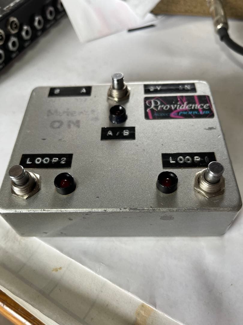 ギター Providence P-3LD AB box + 2LOOP