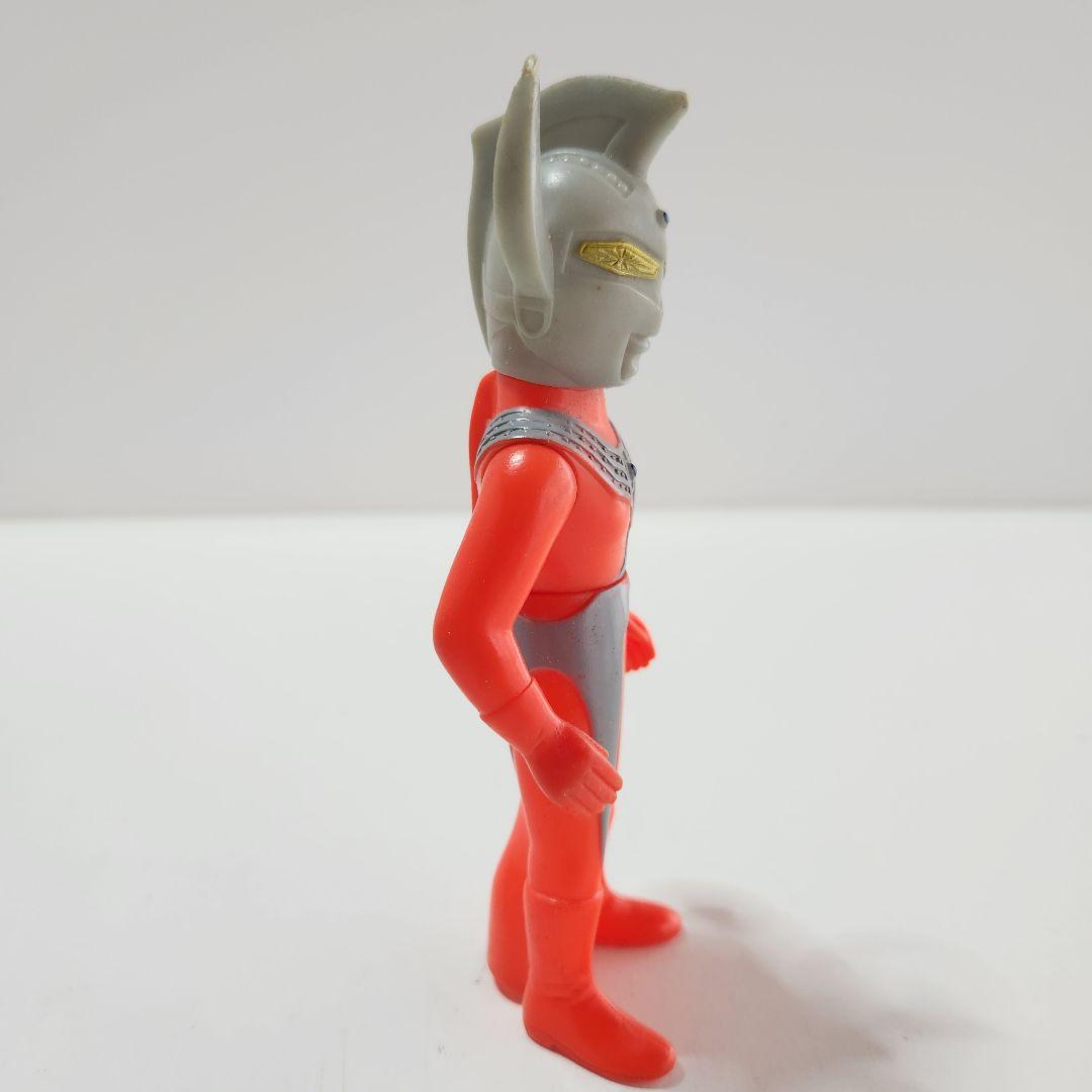 ブルマァク ウルトラマンタロウ　ソフビ　キャップ　フィギュア