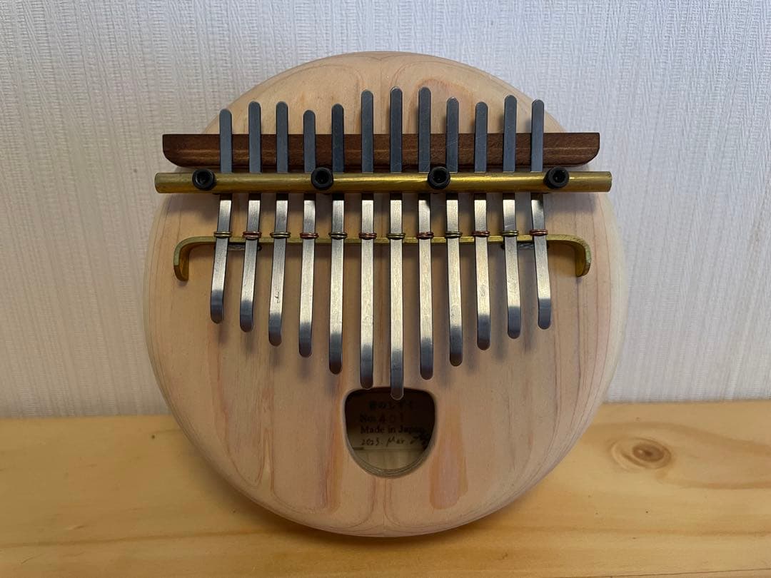 カリンバ　音のしずく　12音