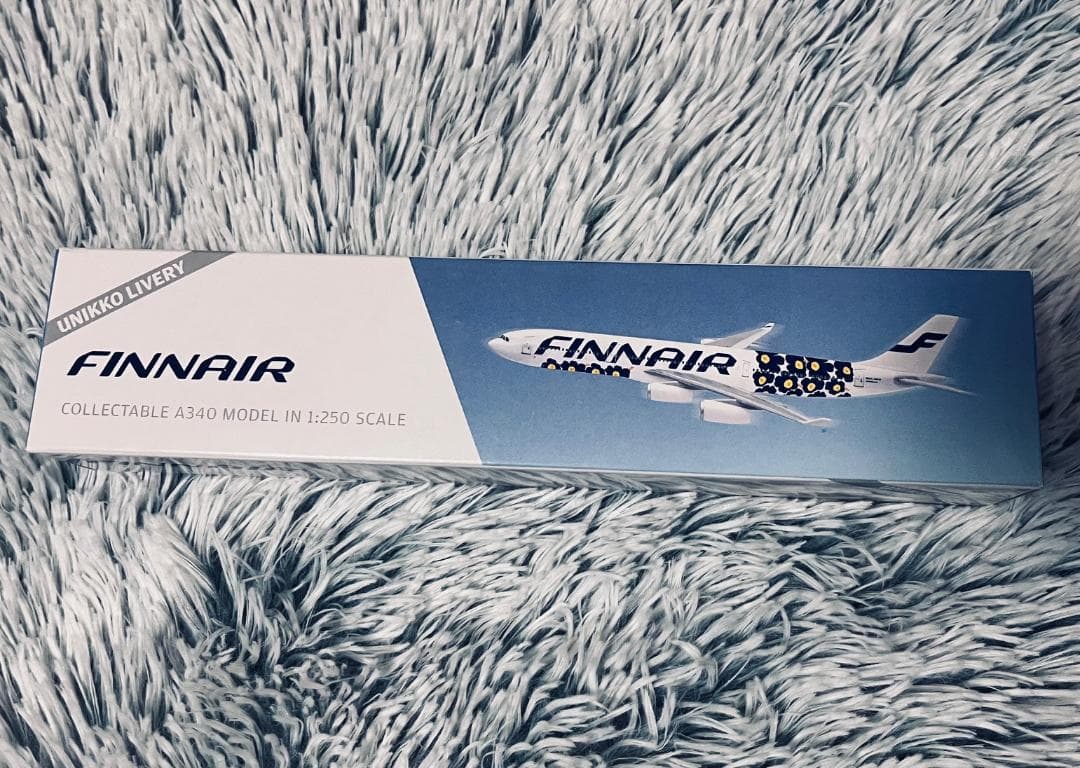 【激レア】フィンエアー A340 マリメッコ UNIKKO モデルプレーン