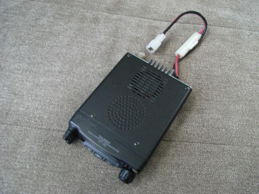 YAESU 144/430MHz FM FT-90 MIC＆電源コード付き