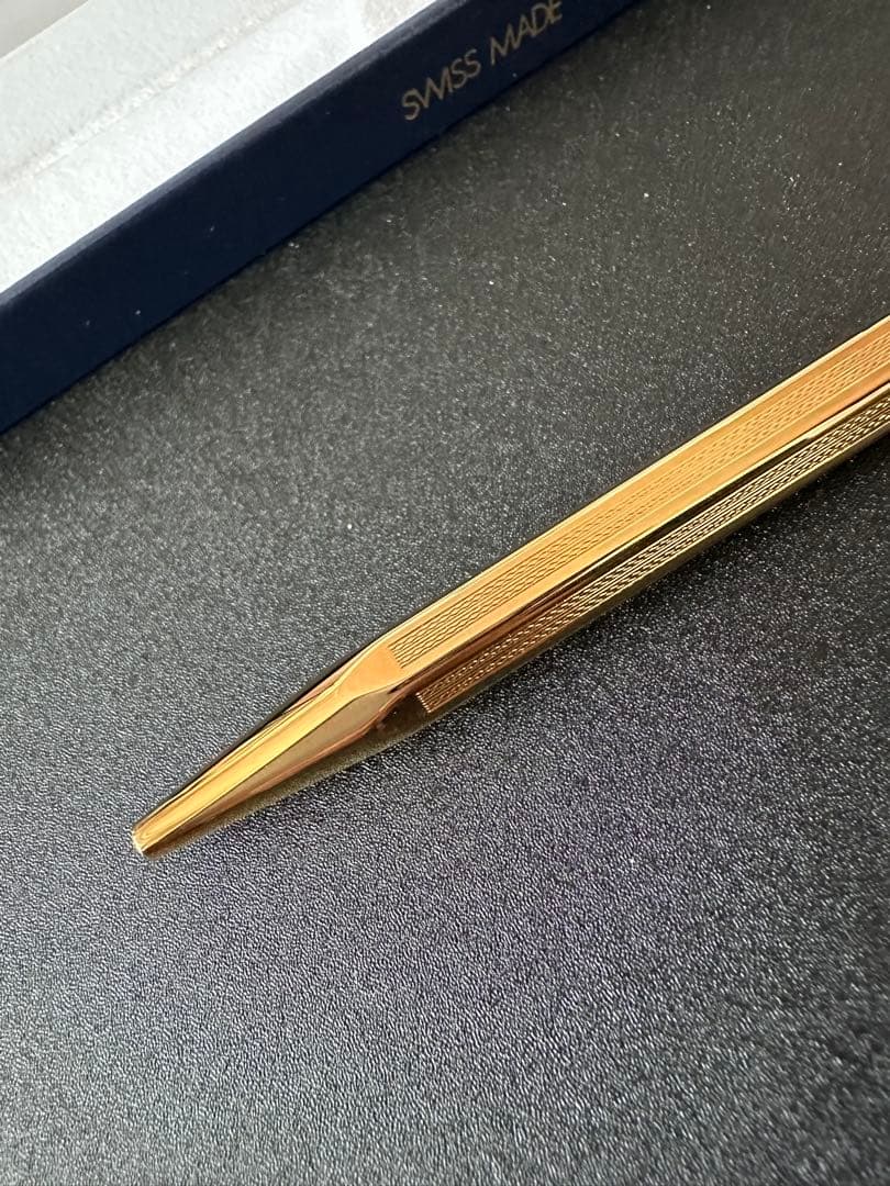 カランダッシュ ヘクサゴナルコレクション エクリドール ゴールド 廃盤