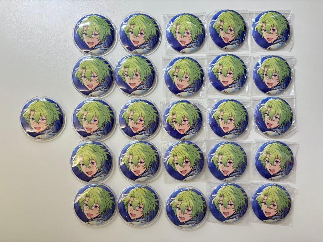 巴日和 イベコレ缶バッジ 26点 あんスタ