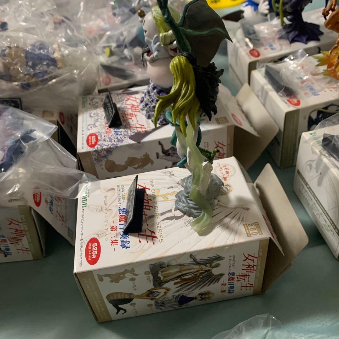 真・女神転生　女神転生　 ソウルハッカーズ フィギュア ペルソナ