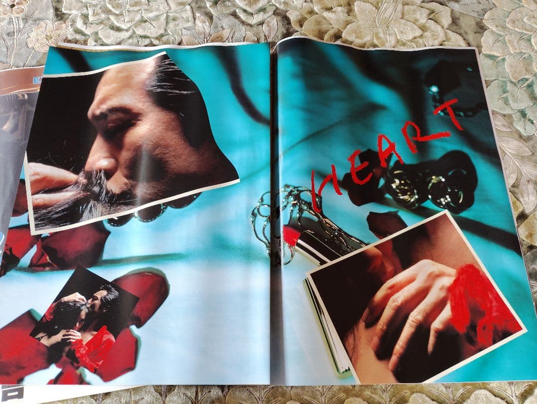 矢沢永吉 ツアーパンフ ’91’92 B2サイズ