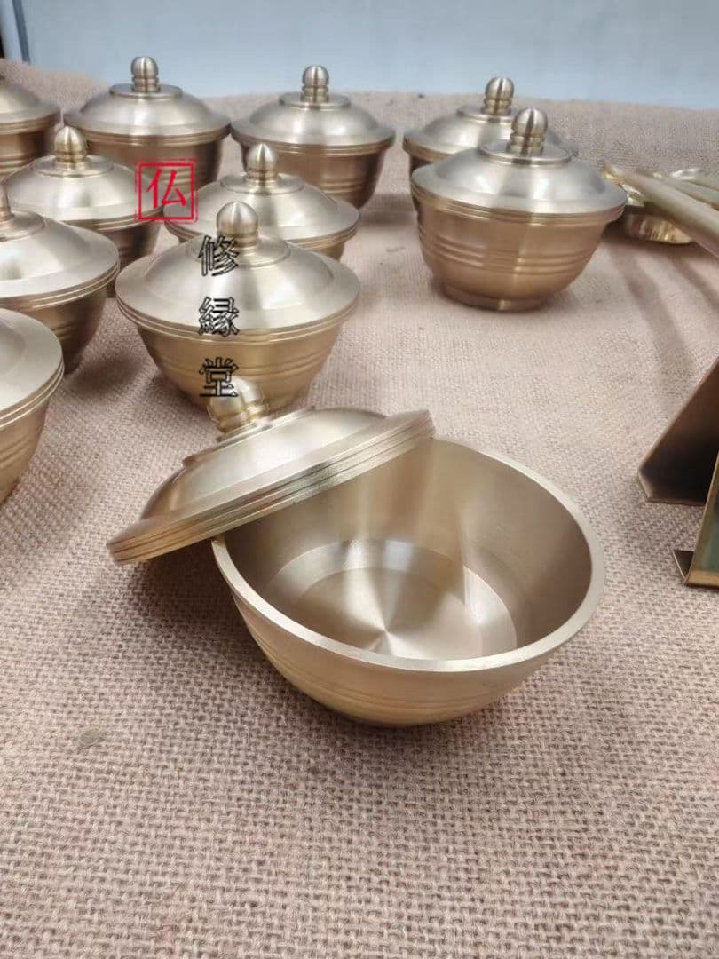 【修縁堂】護摩です 19点 密教法具 真言宗 法器