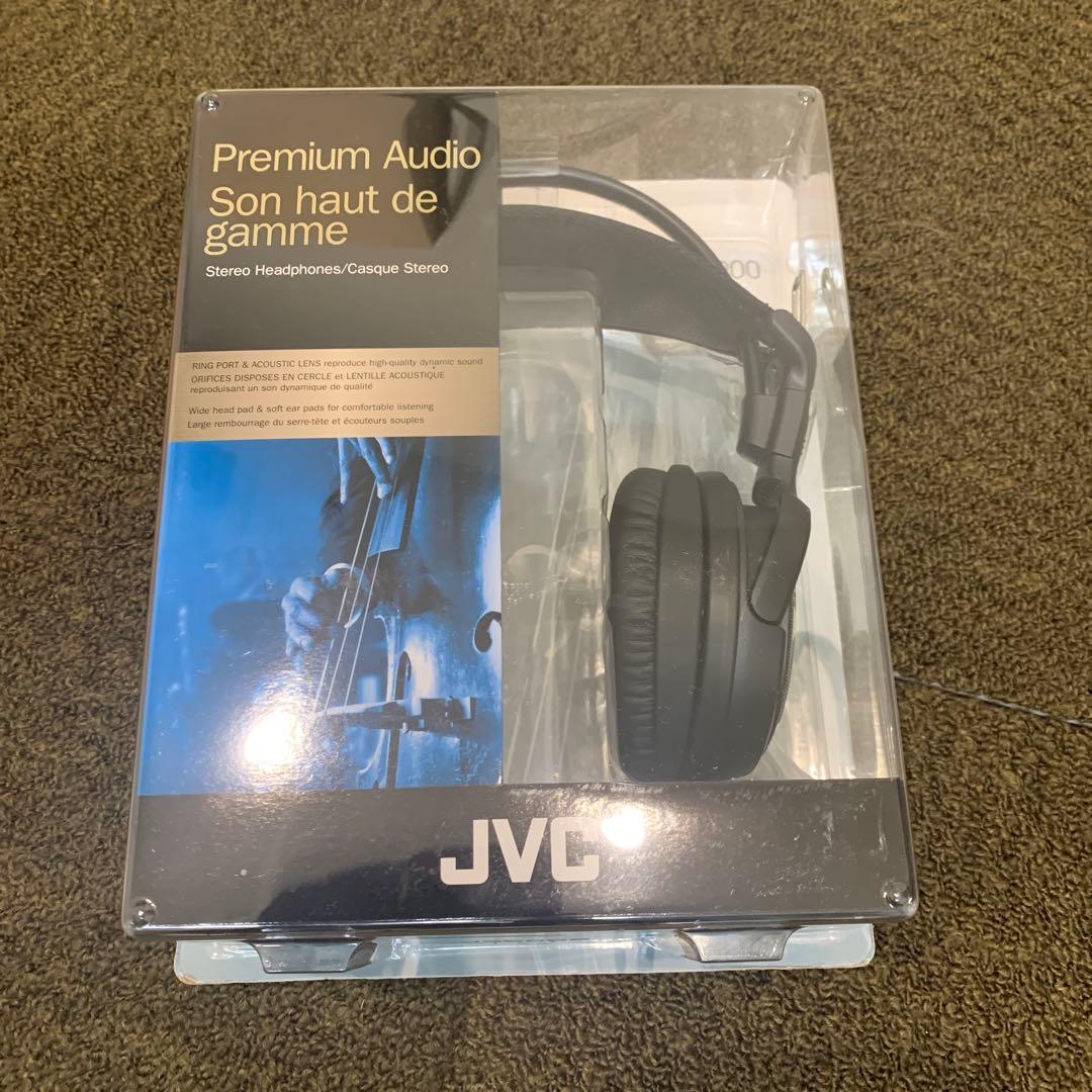 未開封　新品　JVC HA-RX900 ヘッドホン