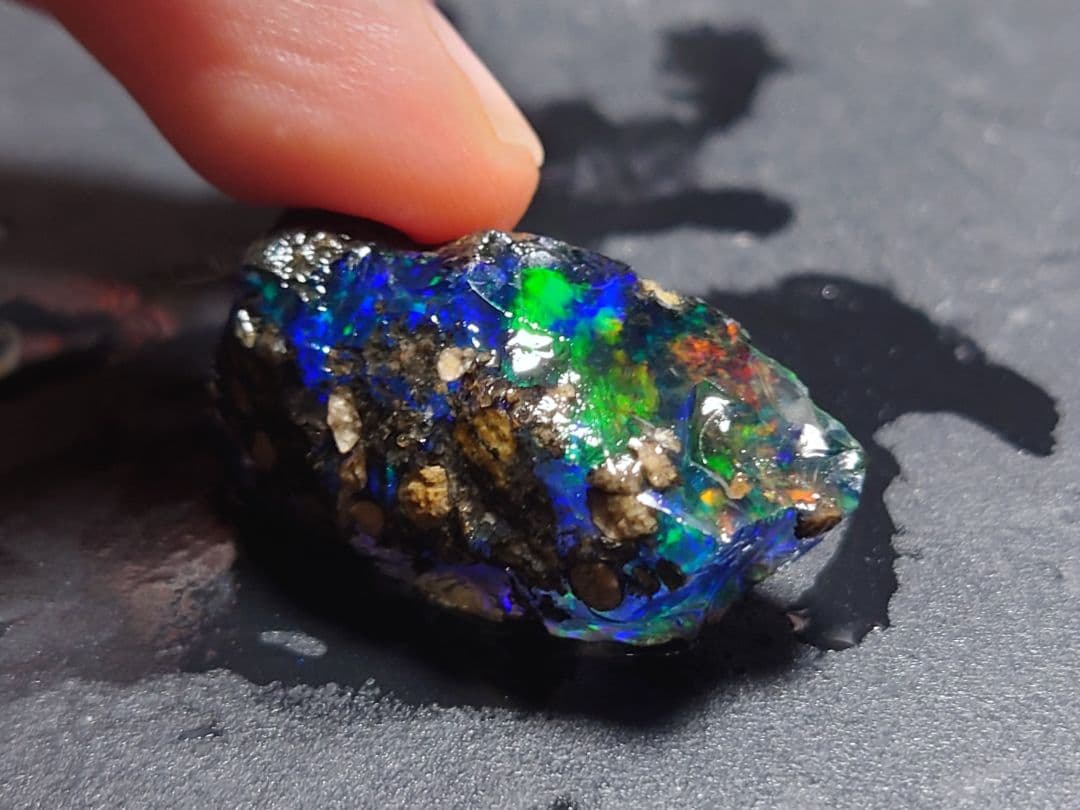 【30CT】エチオピアウェロ産　オパール　原石　鉱物標本