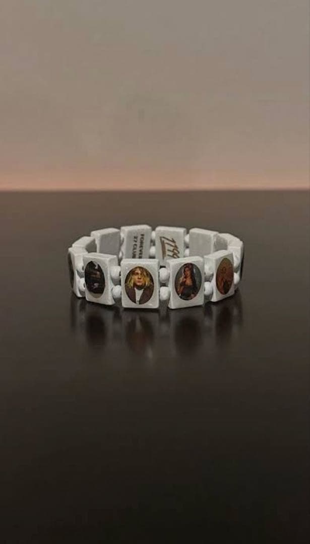 bazo1199 ブレスレット　ホワイト　白