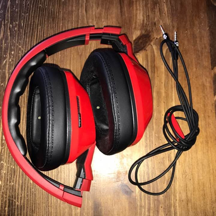 スカルキャンディー ヘッドホン
