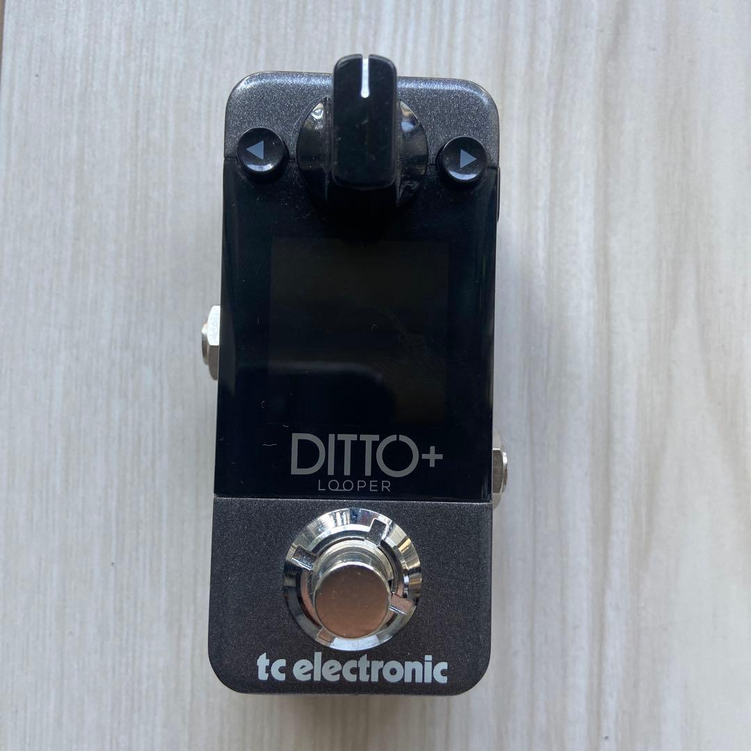 TC ELECTRONIC Ditto+ルーパー