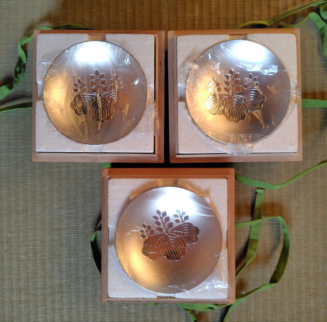 銀杯　純銀138g✕３個