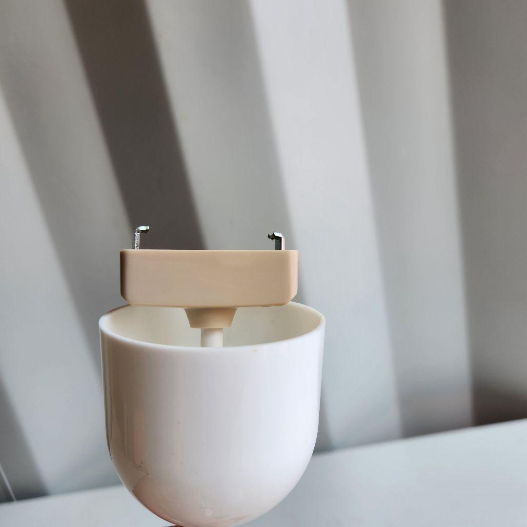 希少　廃盤　笠松電機製作所　レトロペンダントライト 乳白×ホワイト