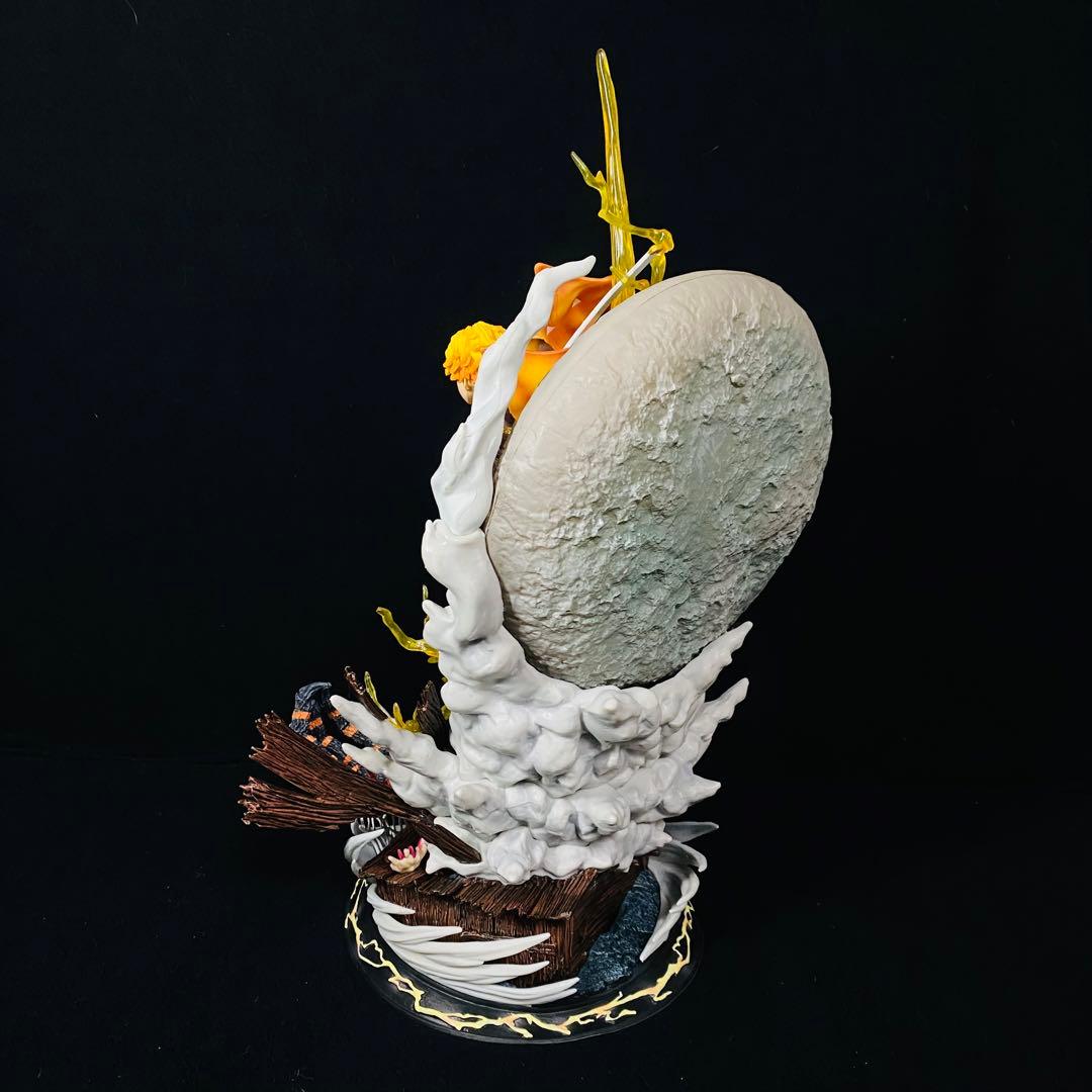 鬼滅の刃【我妻善逸 雷の呼吸 壱ノ型・霹靂一閃 六連】ジオラマスタチュー