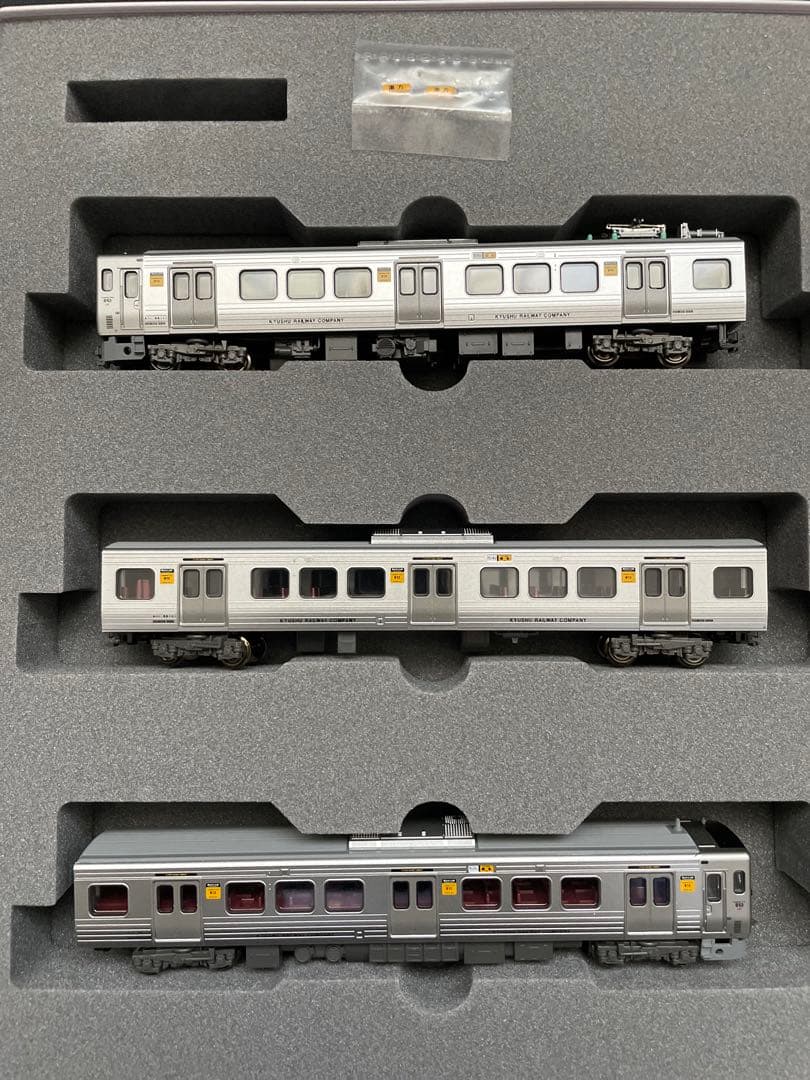 KATO Nゲージ 813系200番台 福北ゆたか線 3両セット 10-814