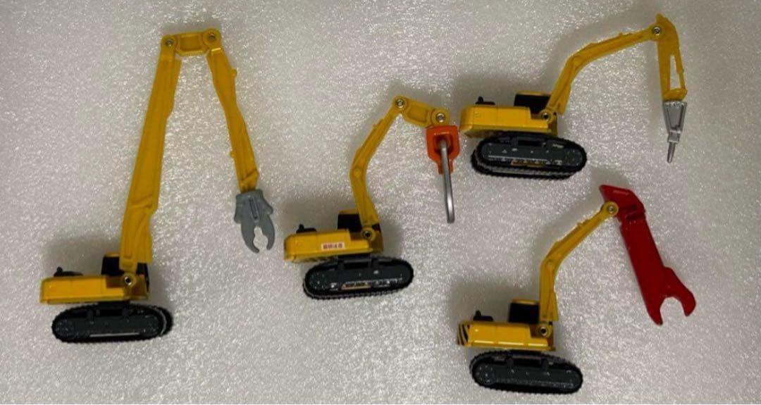 トミカ 建設車シリーズ 3点セット 解体車両 道路工事 トンネル工事セット