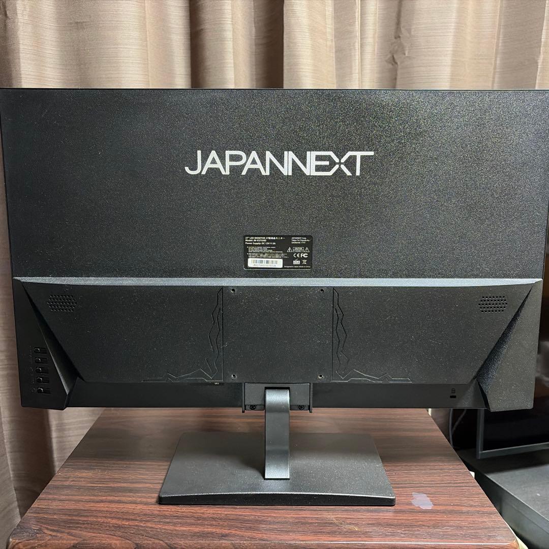 JAPANNEXT 4K 27インチ モニター JN-V27UHD