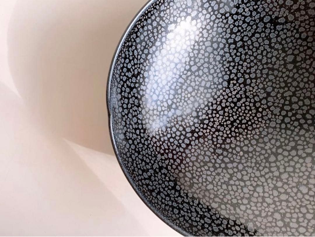 軌窯　久田重義　油滴天目　多様鉢