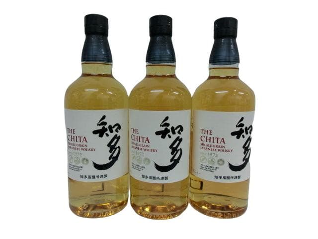 THE CHITA シングルグレインウイスキー 3本セット