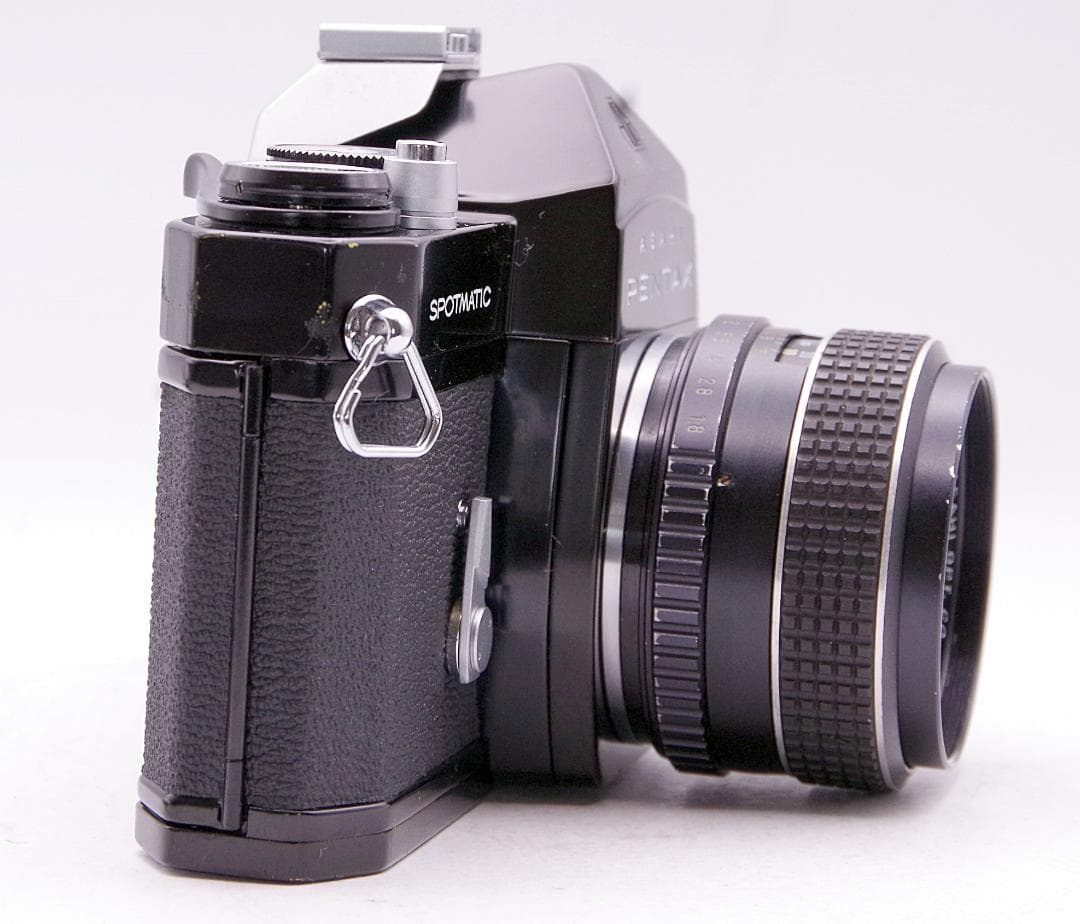 ペンタックス SP ブラックボディ SMC TAKUMAR 55mm F1.8