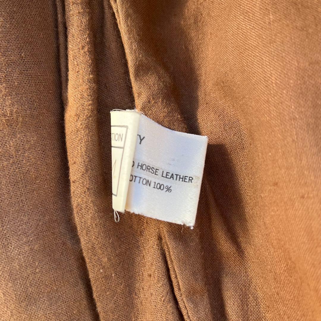 Blue Cross　ブルークロス　ヴィンテージ　カウハイドレザージャケット　黒