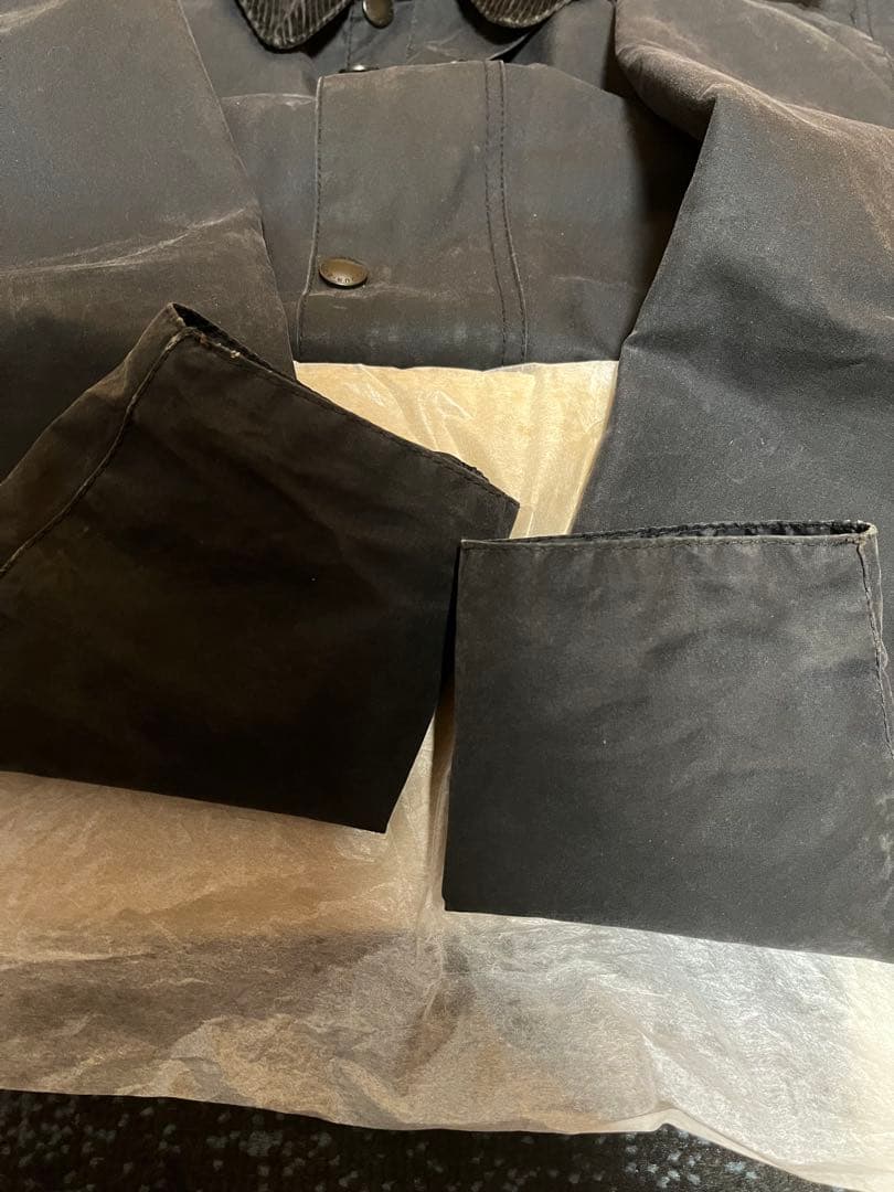 B*4様 ［Barbour］SL BEAUFORT/WAX/38/BLACK