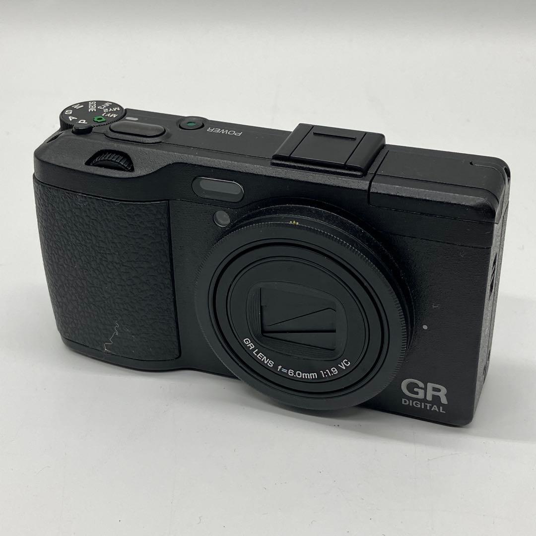 リコー　RICOH GR digital Ⅳ コンパクトデジタルカメラ