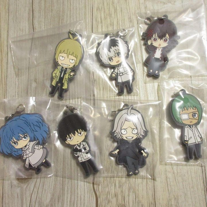 東京喰種:re★全18種類(24種) フルコンプリート セット 一番くじ 未使用