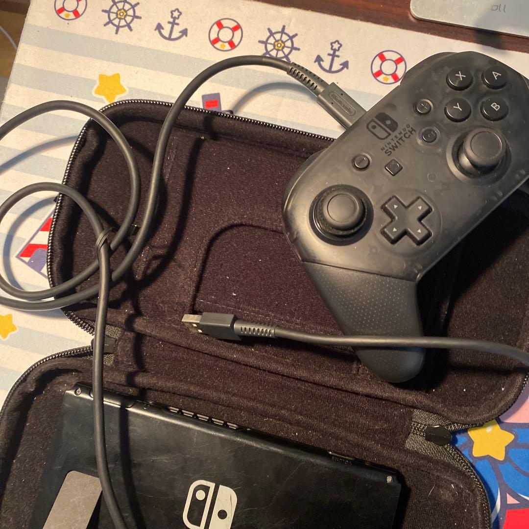 Nintendo Switch 本体 Proコントローラー セット