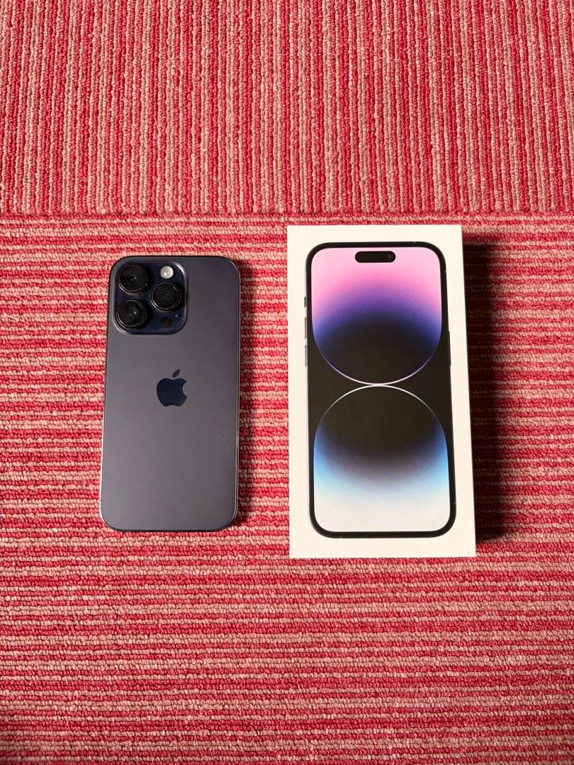 iPhone 14 Pro(256GB)　ガラスフィルム付き