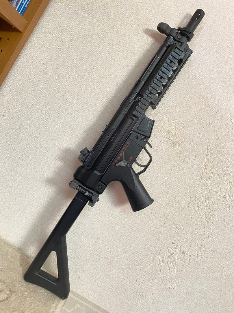 東京マルイ　mp5 RIS パーツ取り