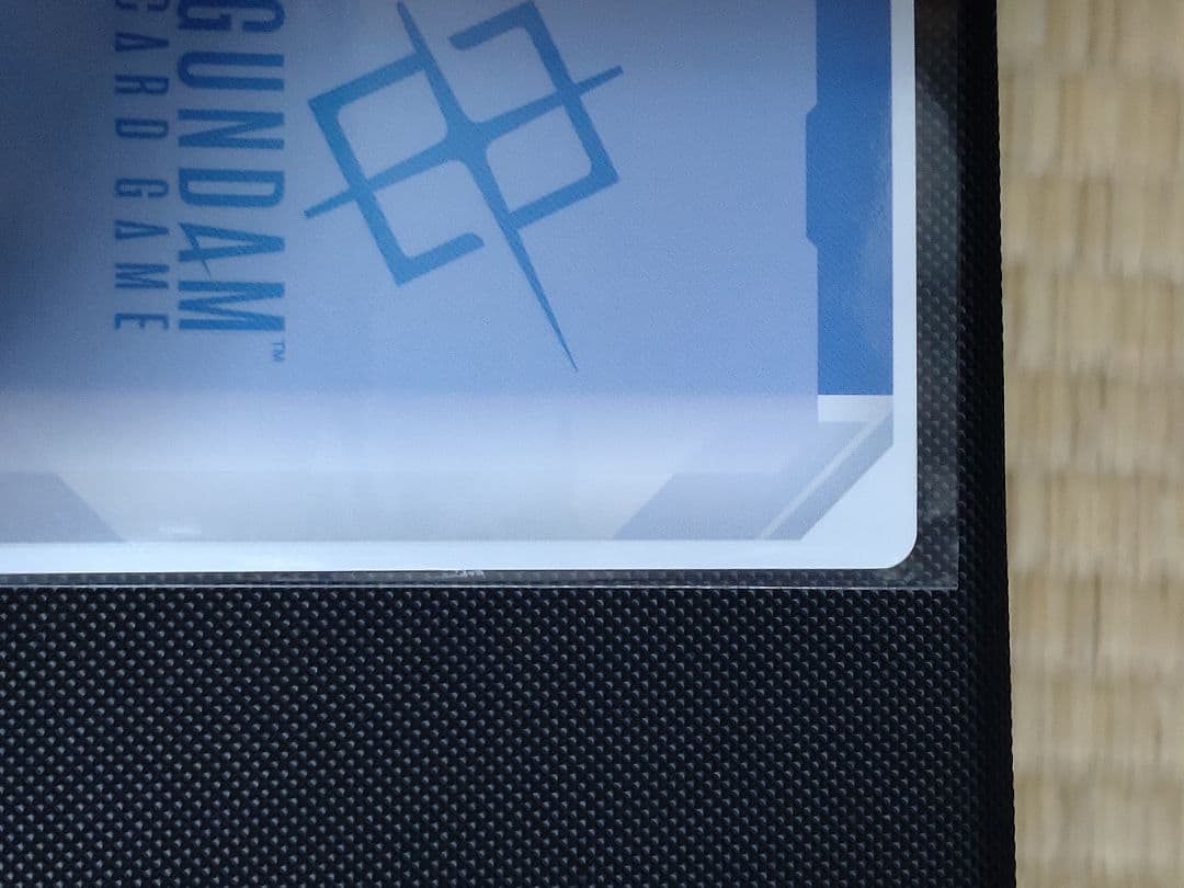 ガンダムカード　優勝パック　予期せぬ出来事　C＋　パラレル