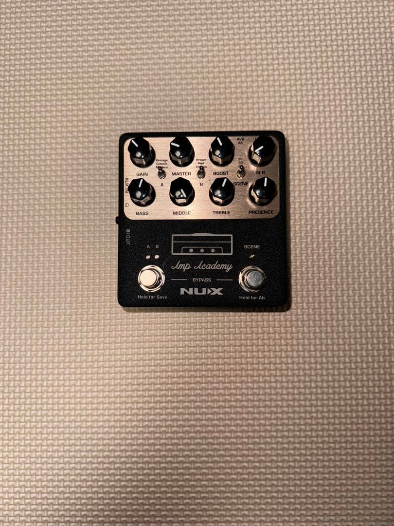ギター NUX Amp Academy