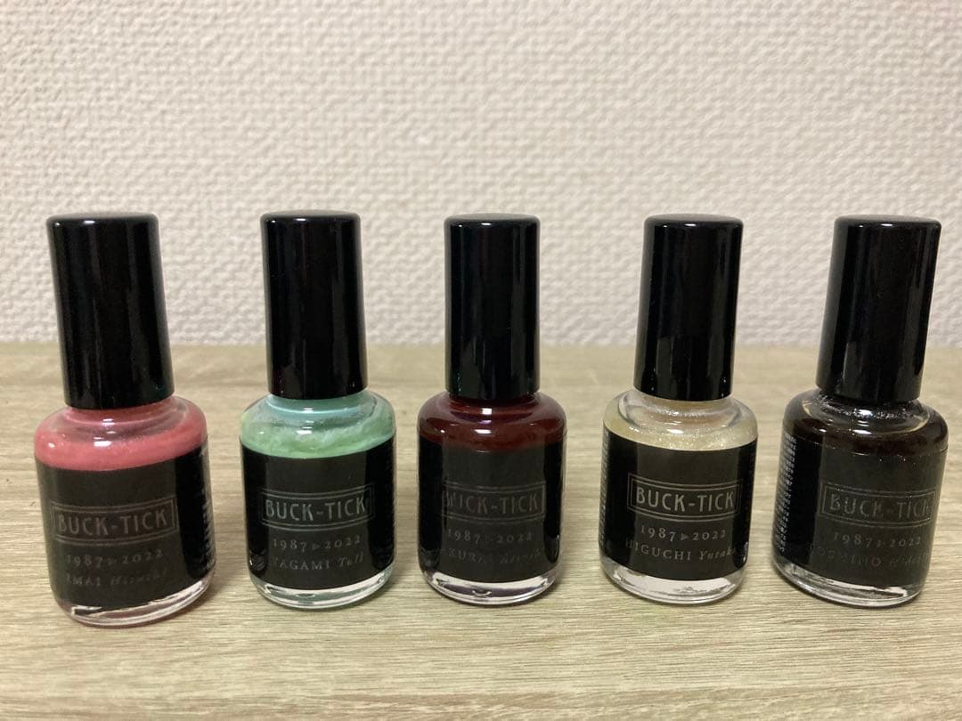 BUCK-TICK ネイル　　マニュキア　　☆新品☆