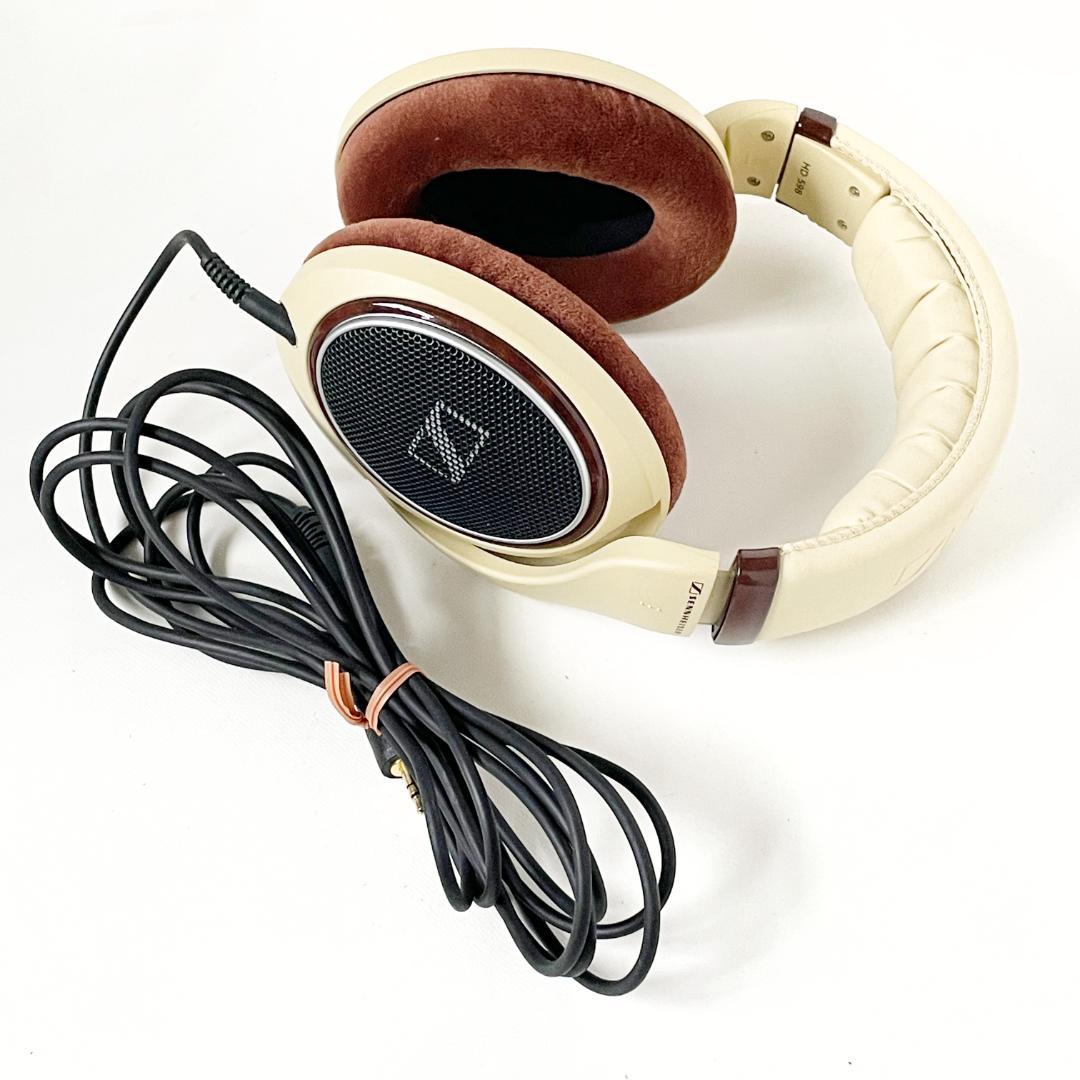 きれい ゼンハイザー HD598 有線ヘッドホン プリン