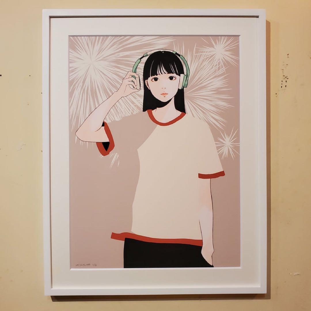 激レア⭐︎Narcolepsy1999 ジークレープリント アート作品 20部限定