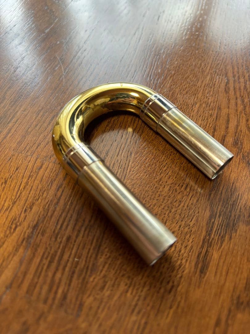 アレキサンダー103用主管 イエローブラス ラッカー仕上げ Alexander