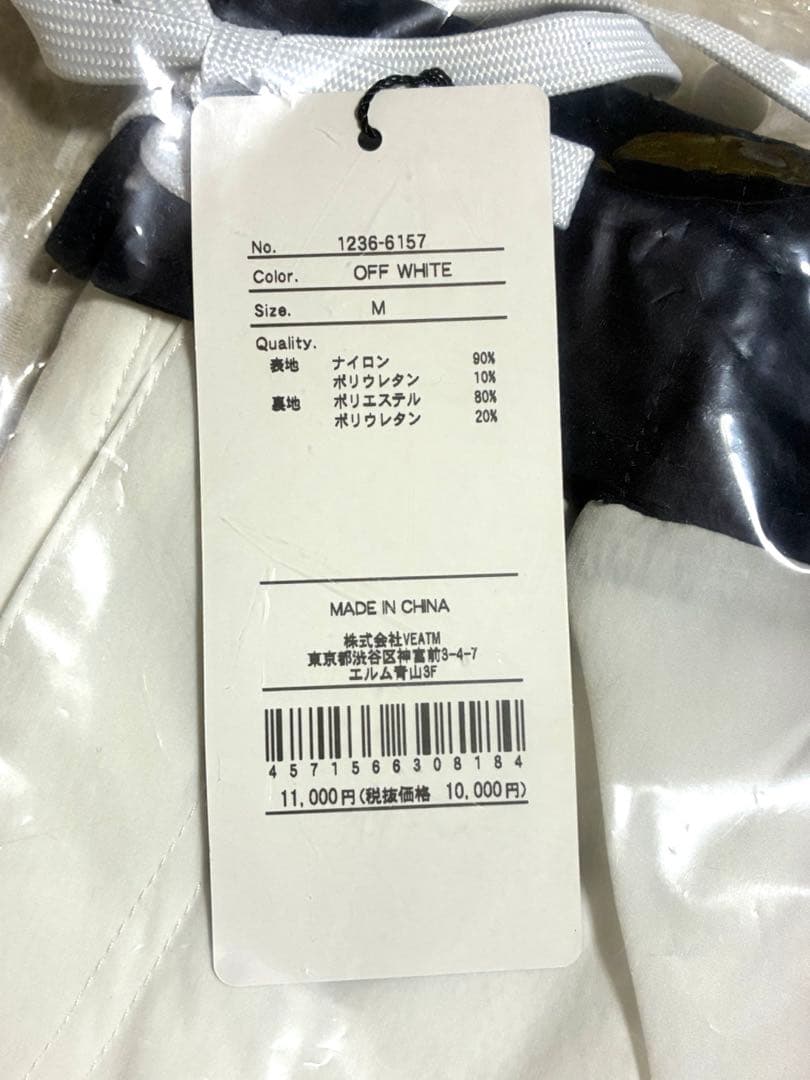 完売モデル　VEATM ビートム サーフパンツ Mサイズ　未使用タグ付き未開封