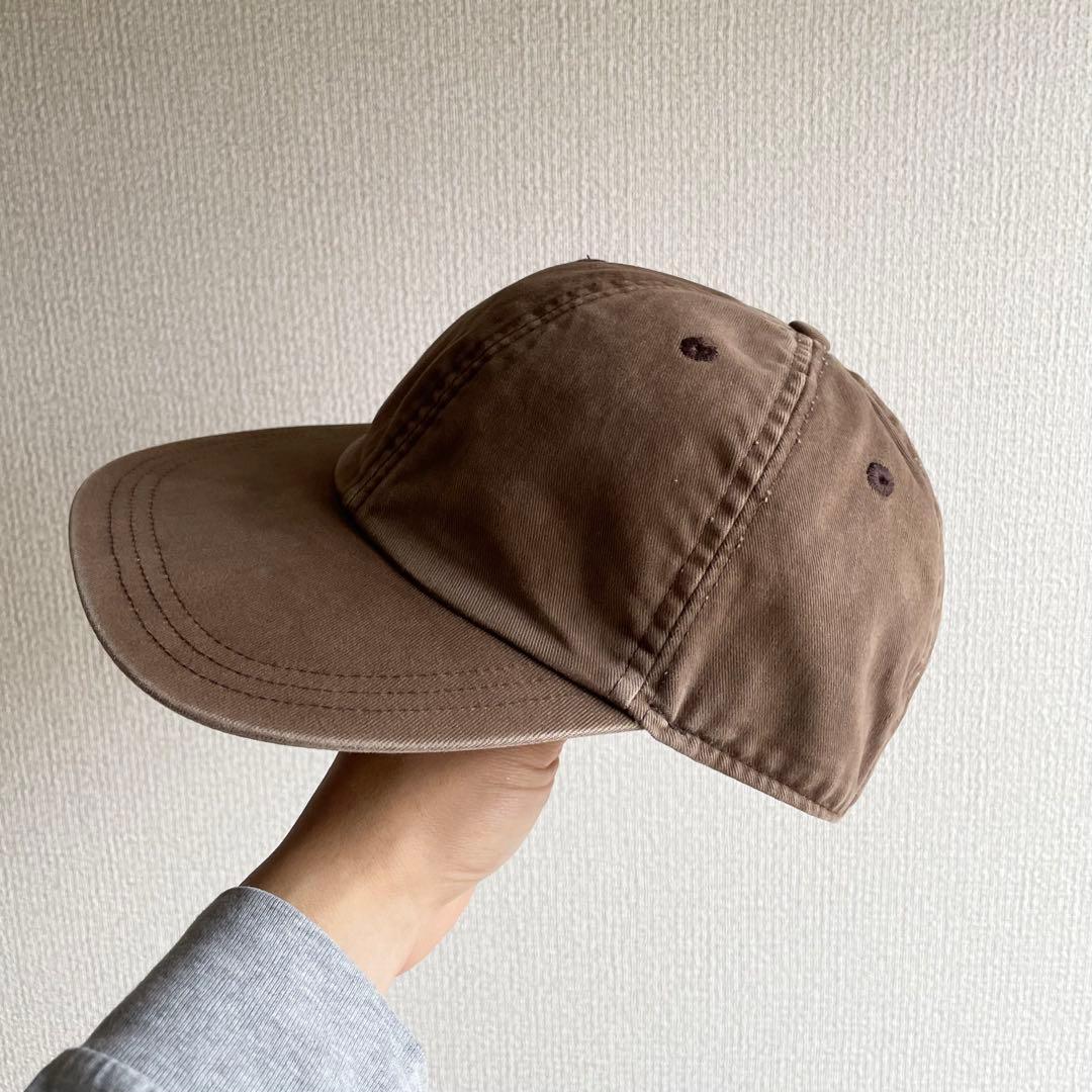 90s GAP 6パネル キャップ 茶色