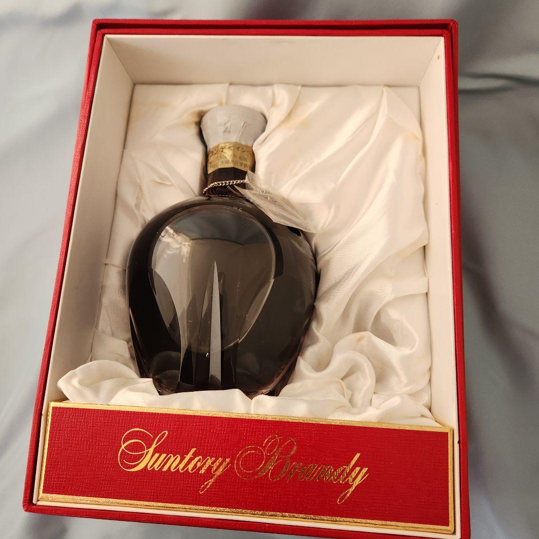 未開栓 サントリーブランデーインペリアル
