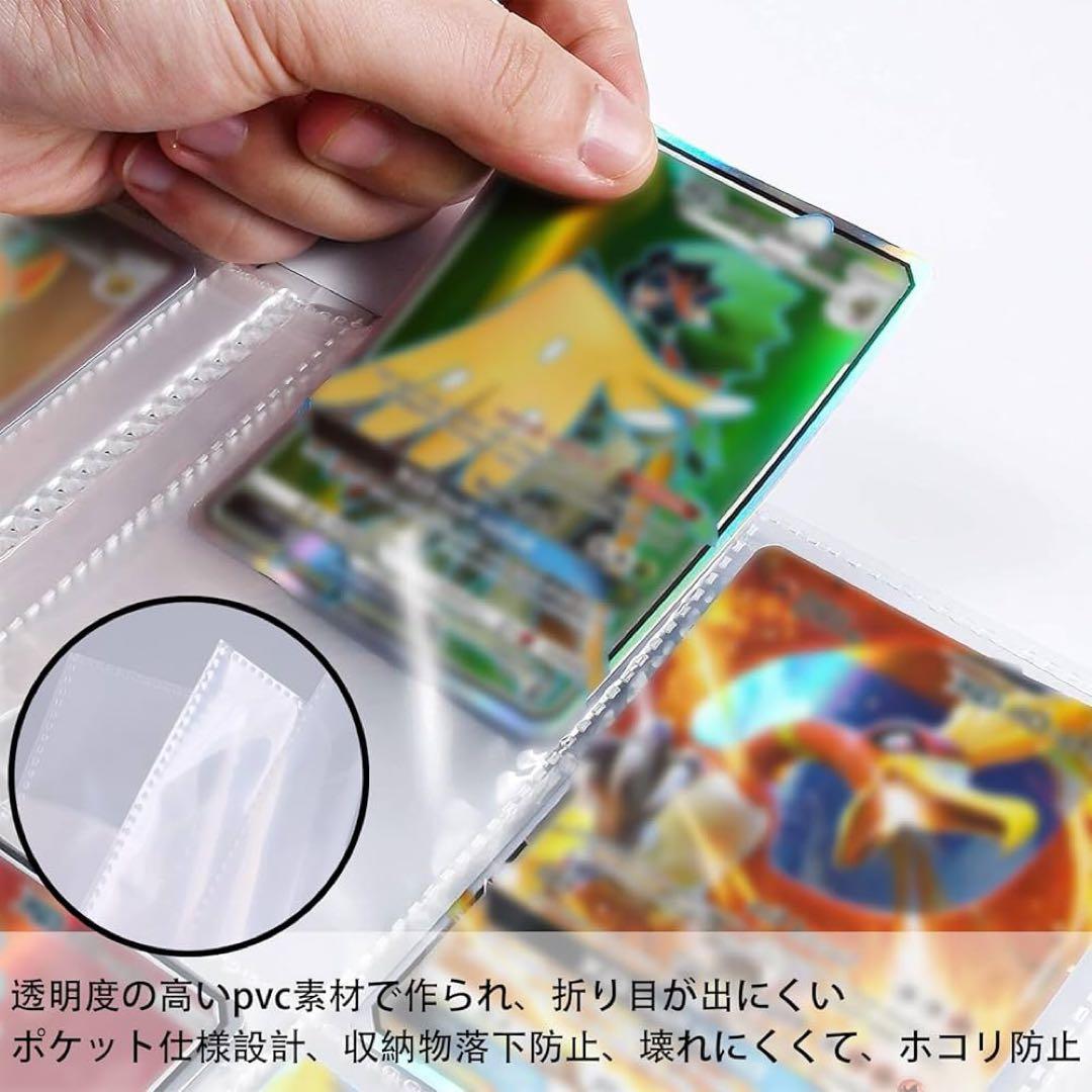 ⭐️55mm 缶バッジ 収納ファイル グッズ収納　64枚収納可能