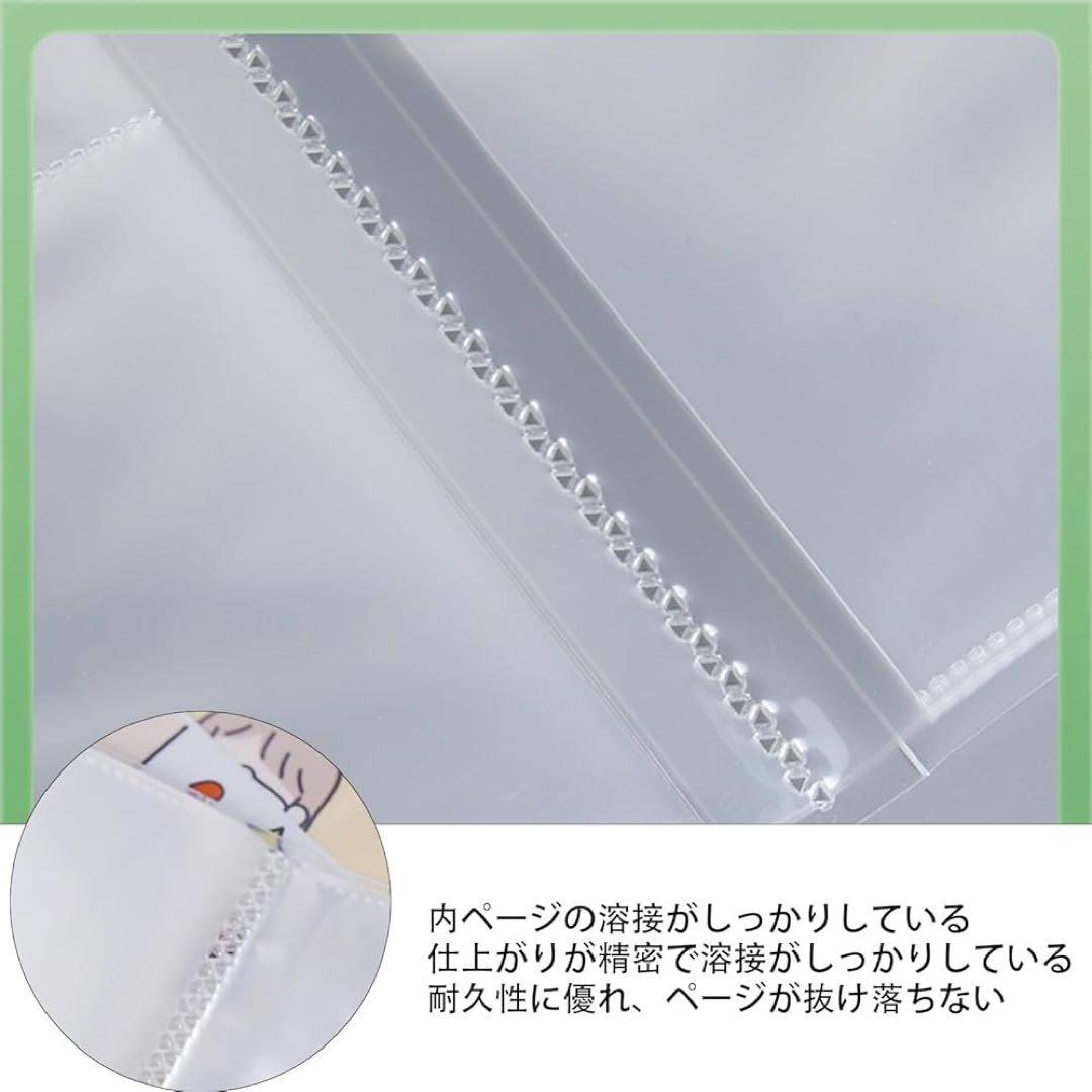 ⭐️55mm 缶バッジ 収納ファイル グッズ収納　64枚収納可能